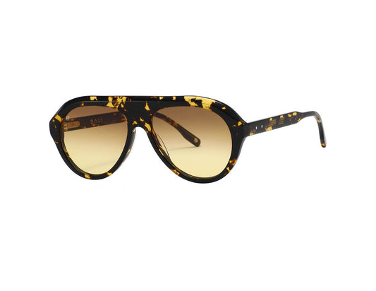 Monture solaire KAYA SUN Tortoise et marron – vue de trois quarts