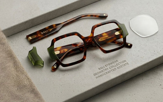 BALI Eyewear sunglasses showing 2026 trends in shapes and colors