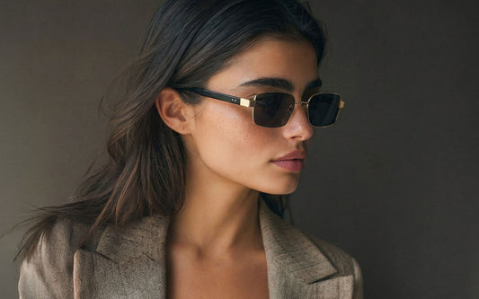 BALI Eyewear sunglasses showing summer 2026 trends with original frames and colored lenses