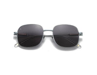 Silver / Black Glass