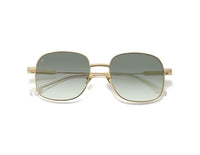 Gold/Green Glass