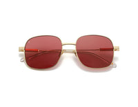 Gold/Red Glass