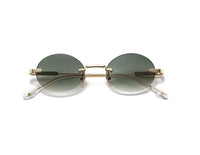 Gold/Green Glass