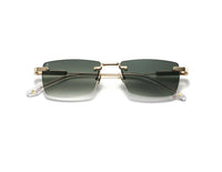 Gold/Green Glass