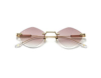 Gold/Brown Glass