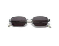 Silver Grey trans/Grey Lenses