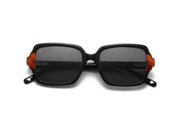 Noir Honey/Verres Gris