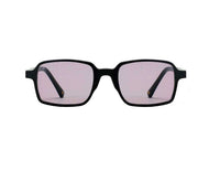 Black/Purple Glass