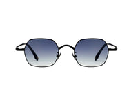 BLACK/BLUE GLASS