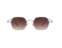 SILVER/BROWN GLASS