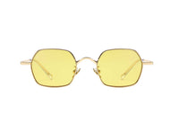 GOLD/YELLOW GLASS