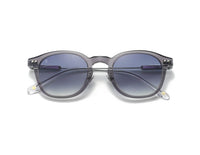 Translucent gray/Blue glass