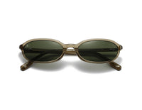 Marron Trans/Verres vert