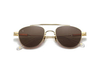 Gold/Brown Glass