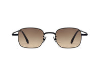 BLACK/BROWN GLASS