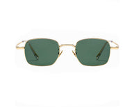 GOLD/GREEN GLASS