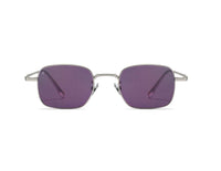 SILVER/PURPLE GLASS
