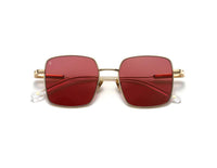 Gold/Red Glass