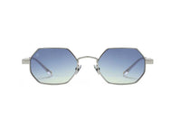 Silver/Blue Lenses