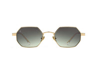 Gold/Green Glass