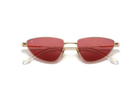 Gold/Red Glass