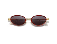 Gold Red/Gray glass