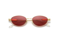 Gold/Red Glass