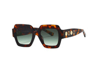 Scale/Green Glasses