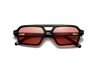 Noir/Verre orange