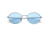 Silver/Blue Lenses
