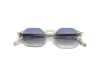 Light Grey Trans/Blue Glass
