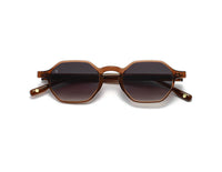 Brown/Grey glass