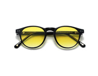 Black/Yellow Glass