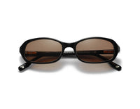 Noir/Verre Marron