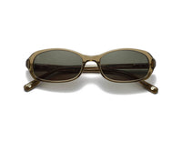 Marron Trans/Verres vert