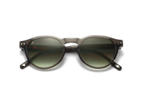 Gris trans/Verre vert