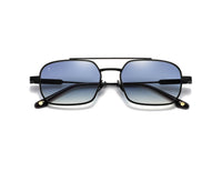 Black/Blue Glass