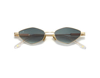 Gold/Green Glass