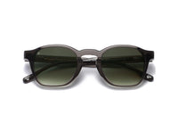 Gris trans/Verre vert