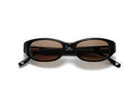 Noir/Verre Marron