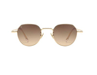 GOLD/BROWN GLASS