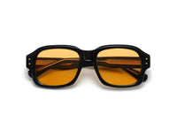 Black/Orange glass