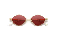 Gold/Red Glass