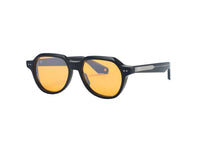 Black/Orange glass