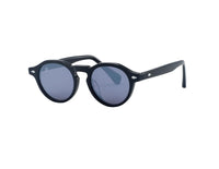Vidrio negro/gris brillante