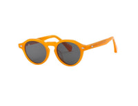 Vidrio naranja/verde