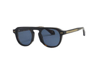 Tortoise/Blue Glass