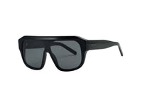 Black/Black glass