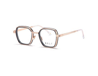 Rose gold/black