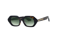 Tortoise/Green Glass